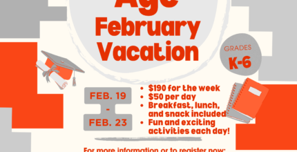 YWCA February Vacation Childcare