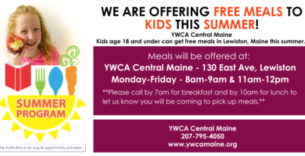 YWCA Summer Meal Site